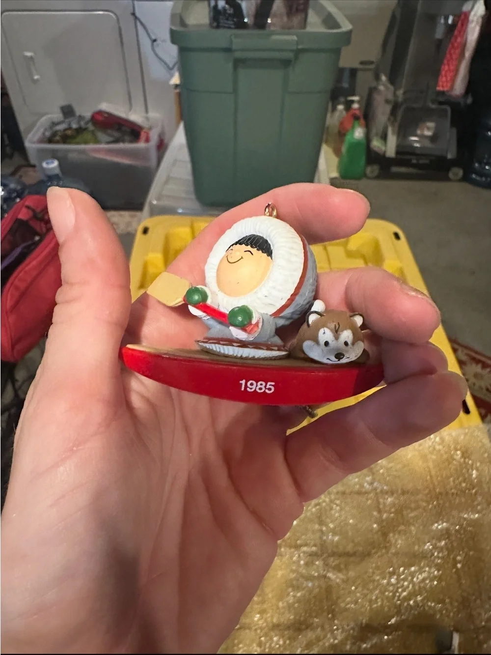Vintage Hallmark Keepsake Frosty Friends #6